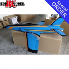 TopRC Model Odyssey Sport Jet Blue 91" 